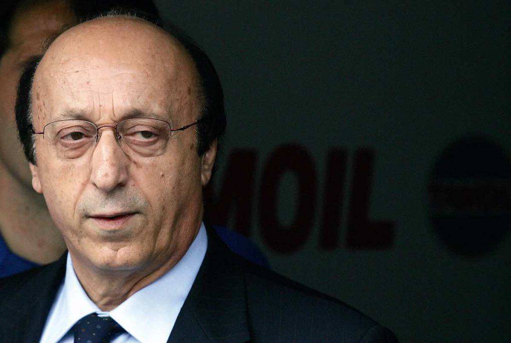 Luciano Moggi contrariato sulla gestione dell'emergenza Coronavirus