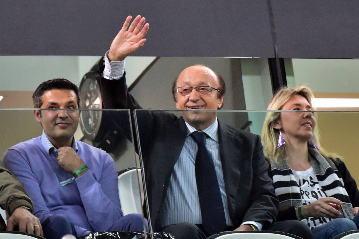 Luciano Moggi su ripresa campionato scudetto e mercato (Getty Images)