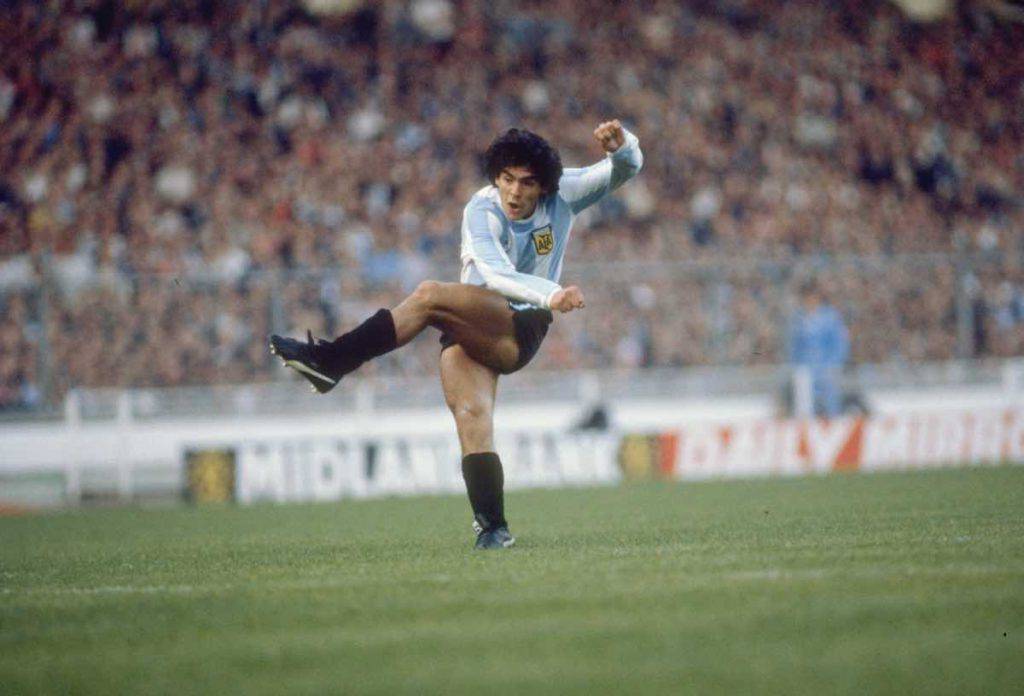 Maradona, chi si è aggiudicato la maglia numero dieci del Pibe de Oro