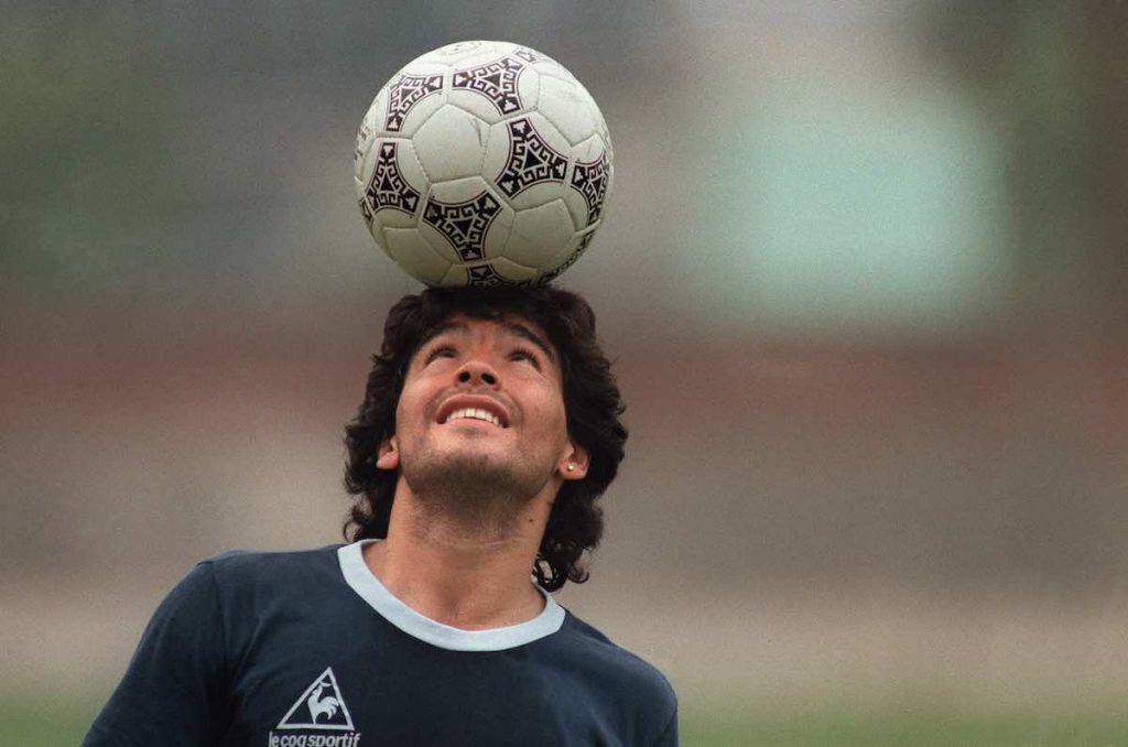 Maradona, vinta all'asta la maglia dell'Argentina