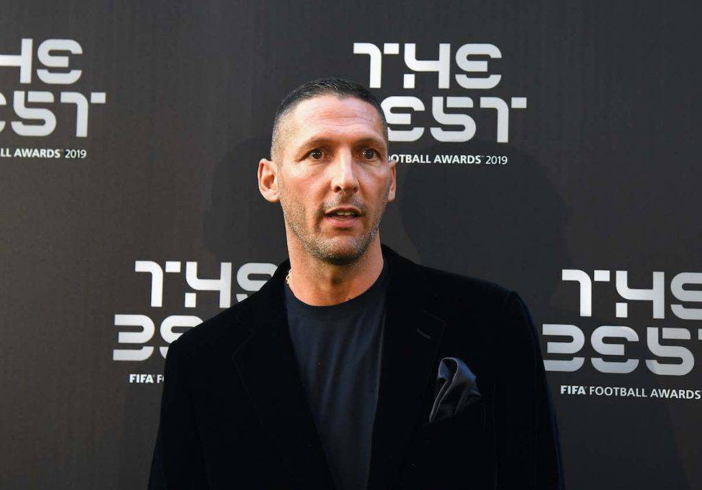 Marco Materazzi in diretta Instagram con Frey