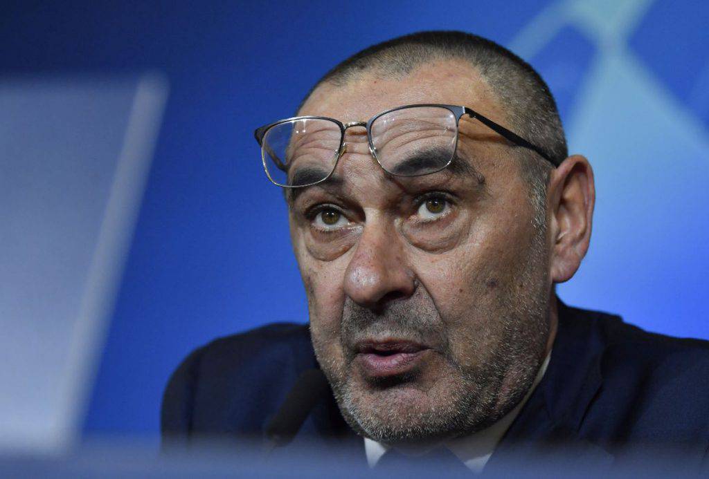 Maurizio Sarri, i tifosi della Juventus contro il tecnico sui social (Getty Images)