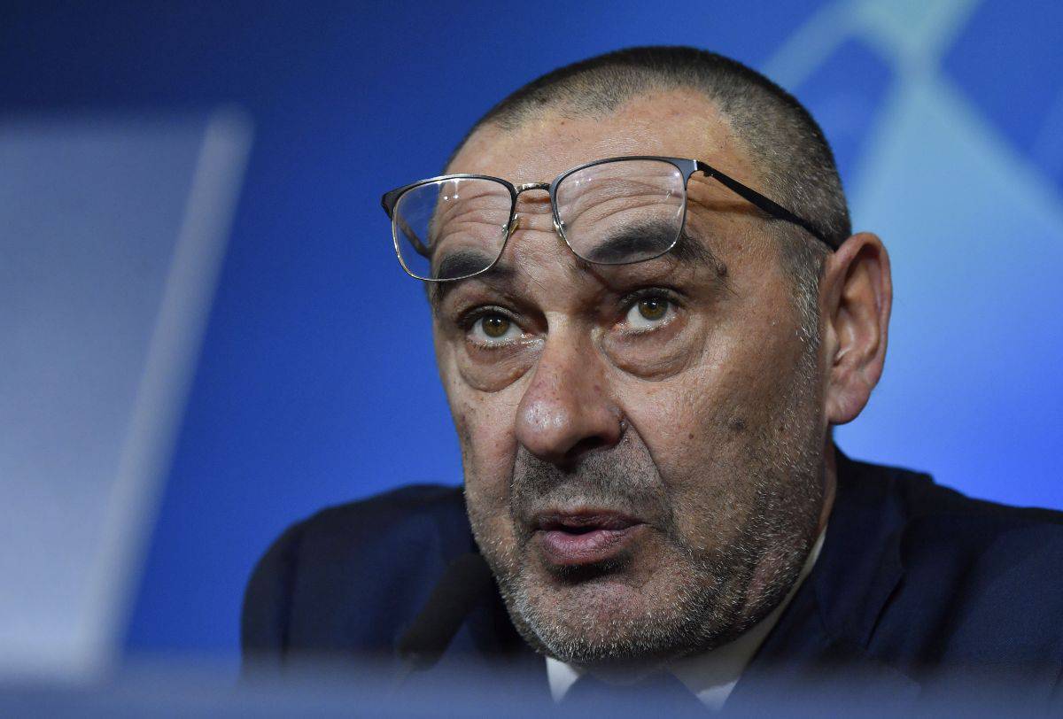 Maurizio Sarri giudizio in sospeso per il primo anno di Juventus (Getty Images)