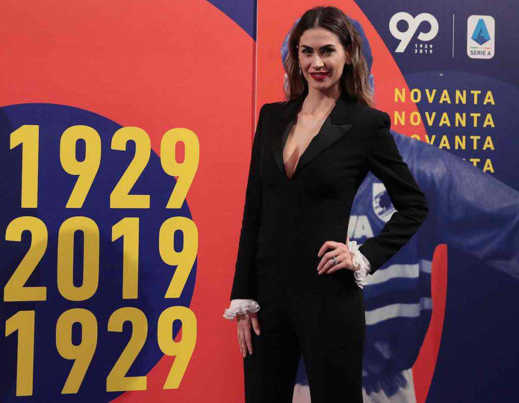 Melissa Satta, nuova foto in tuta per i followers (Getty Images)