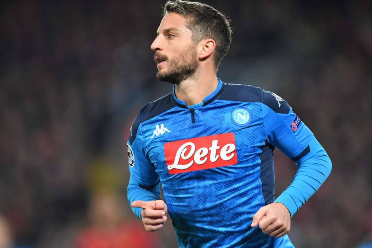 Mertens, tentativo del Chelsea 