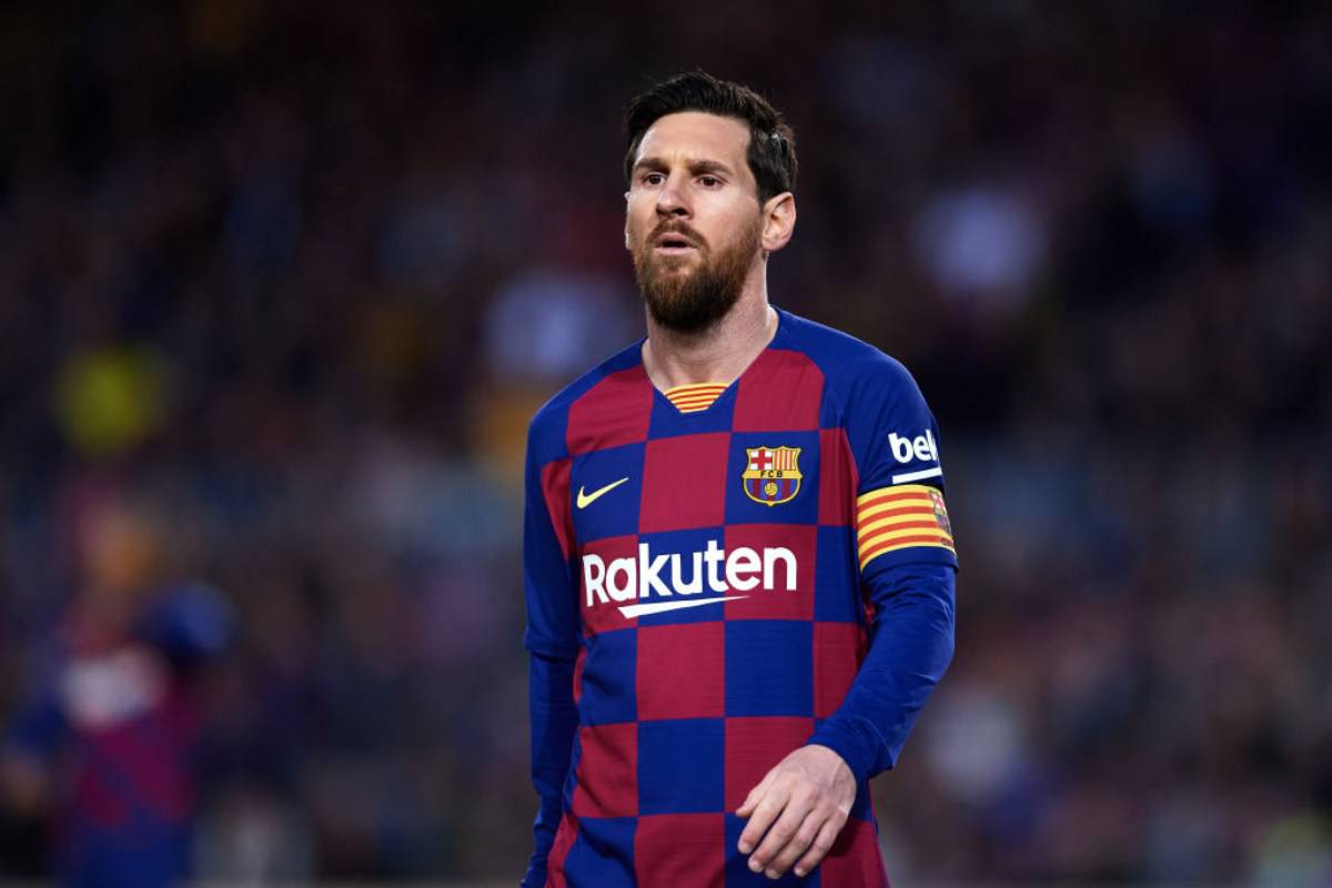 Messi, il suo pensiero dopo il Covid-19 (Getty Images) 