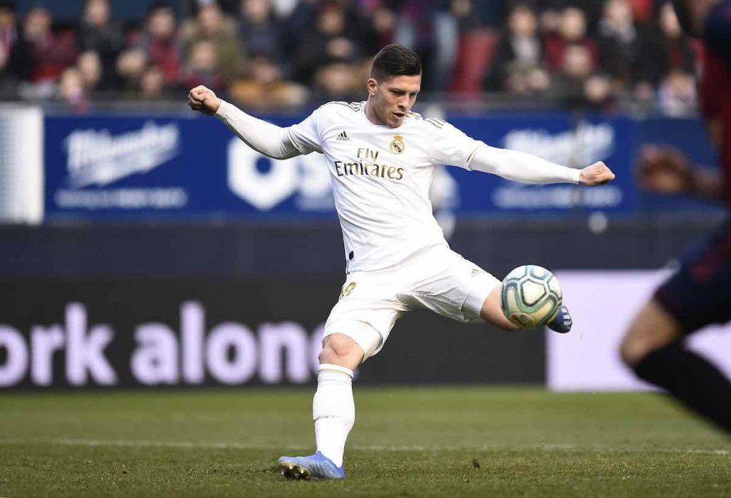 Milan, idea Jovic per sostituire Ibrahimovic