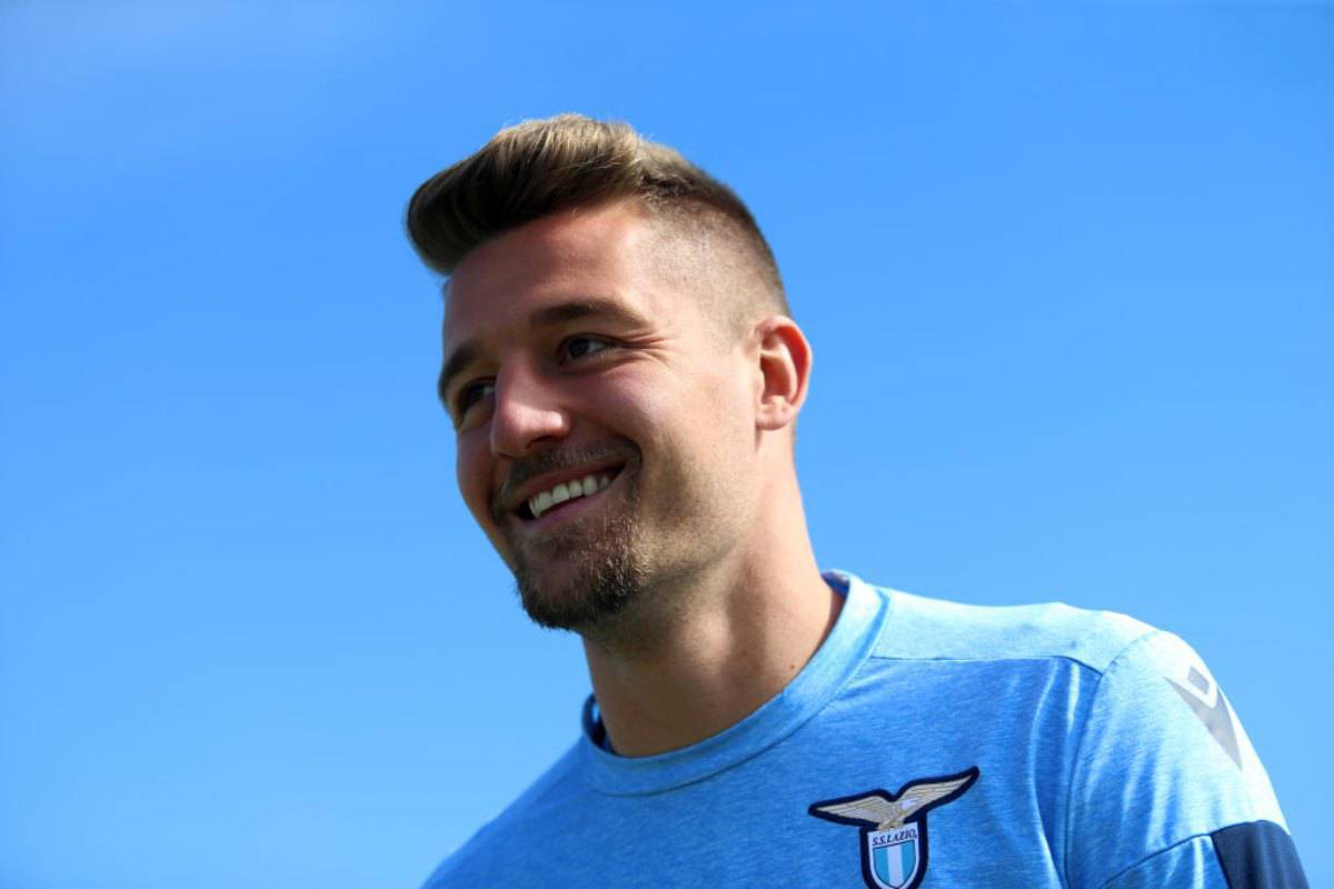 Milinkovic Savic, un club di Premier non lo molla 