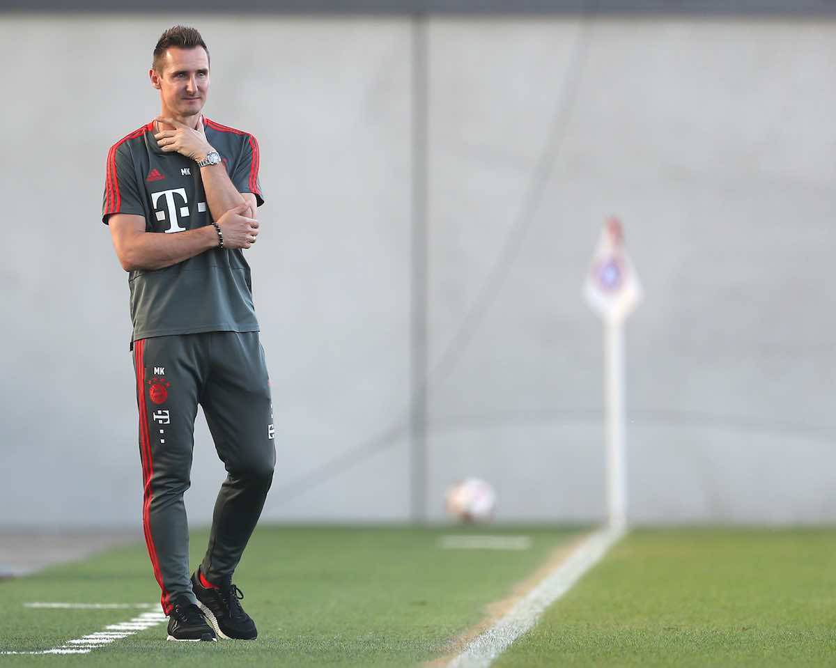  Lazio-Bayern Monaco, emozione Miro Klose: il tedesco prima volta da avversario 