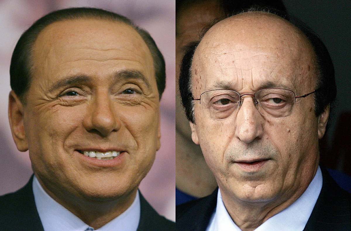 Calciopoli, Moggi contro il Milan: “Andava retrocesso, un match da ufficio inchieste”