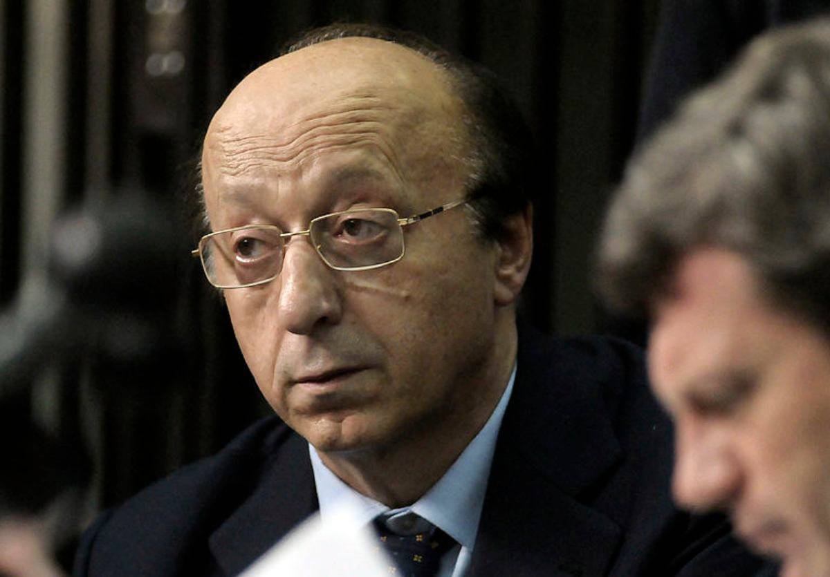 Moggi, parla di Serie A, Uefa e Juventus 