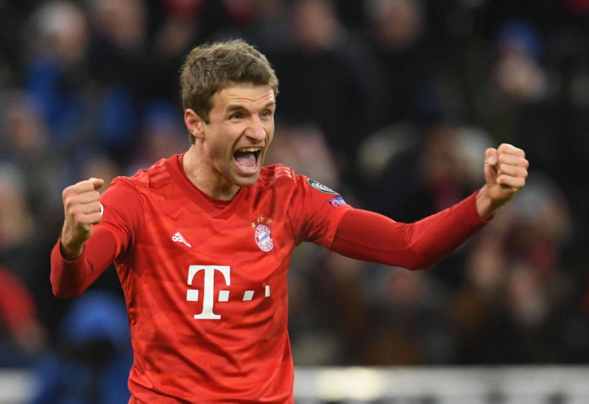 Inter, sfuma Muller: ufficiale il rinnovo con il Bayern Monaco
