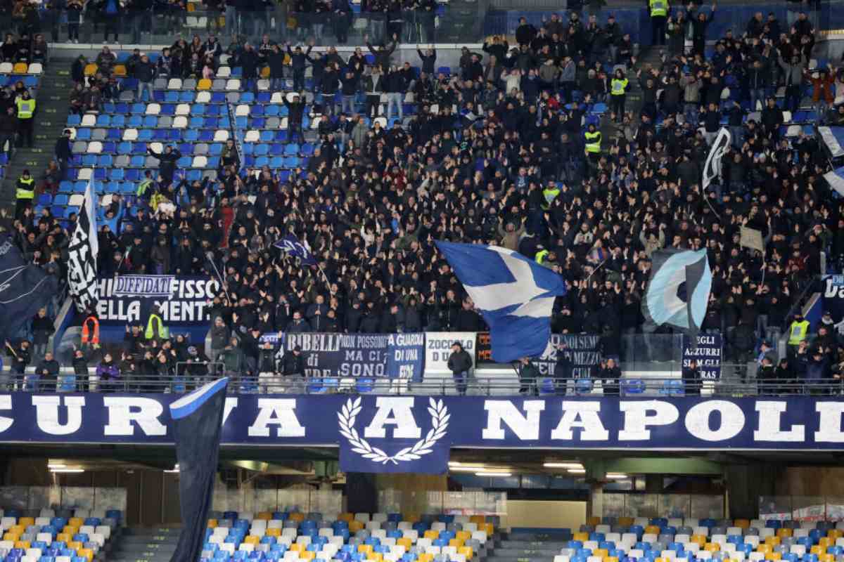 Napoli, ultras contro ripresa Serie A: il volantino di protesta