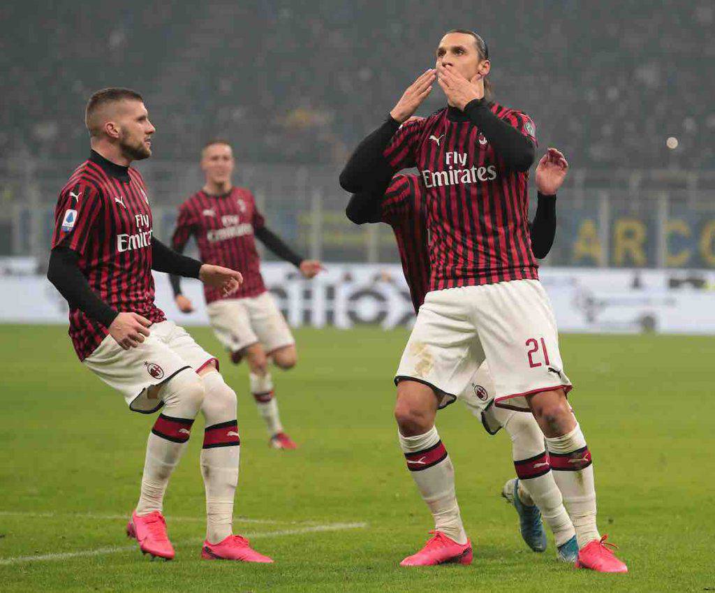 Nuova maglia Milan, prime immagini