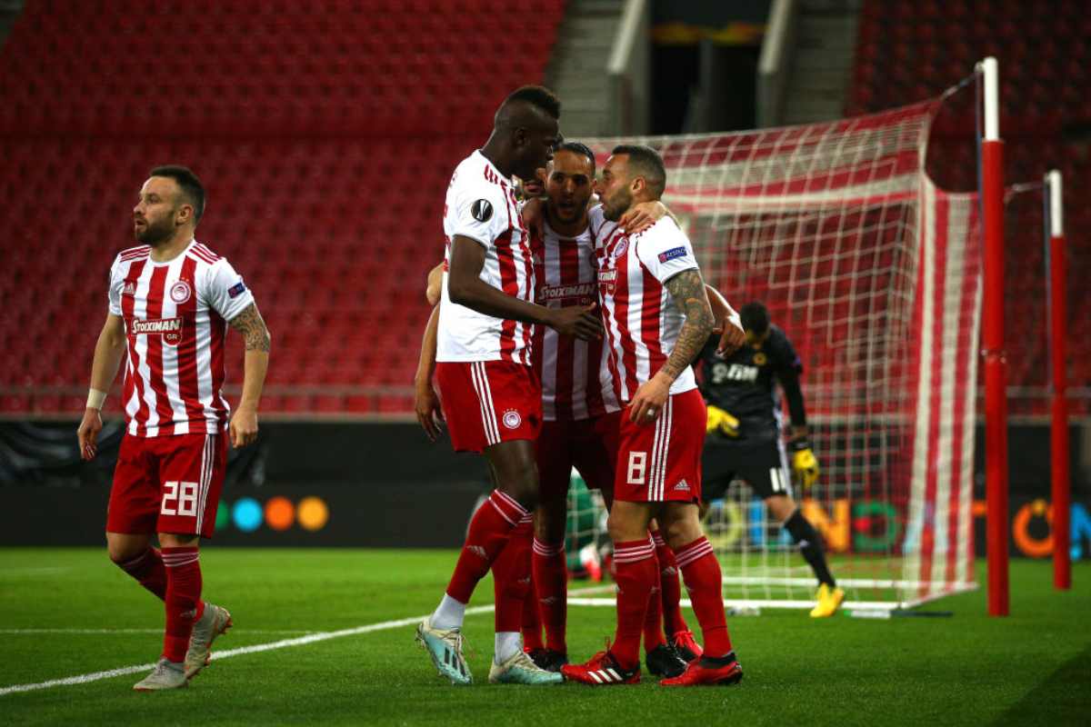 Olympiacos a rischio retrocessione 