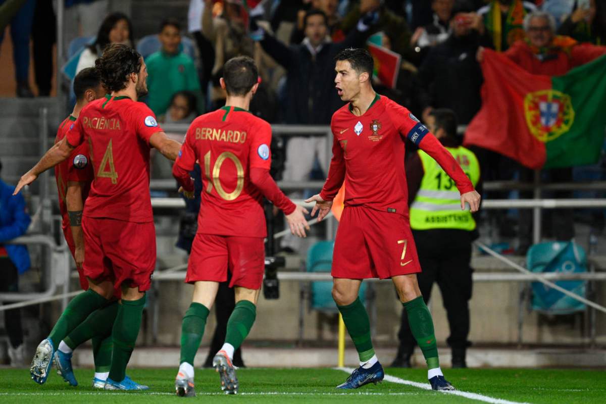 Cristiano Ronaldo in aiuto del calcio portoghese: la donazione per i dilettanti