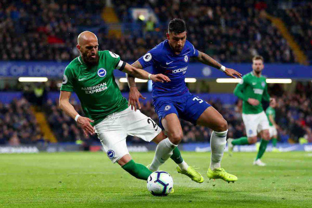 Possibile ritorno in Serie A di Emerson Palmieri