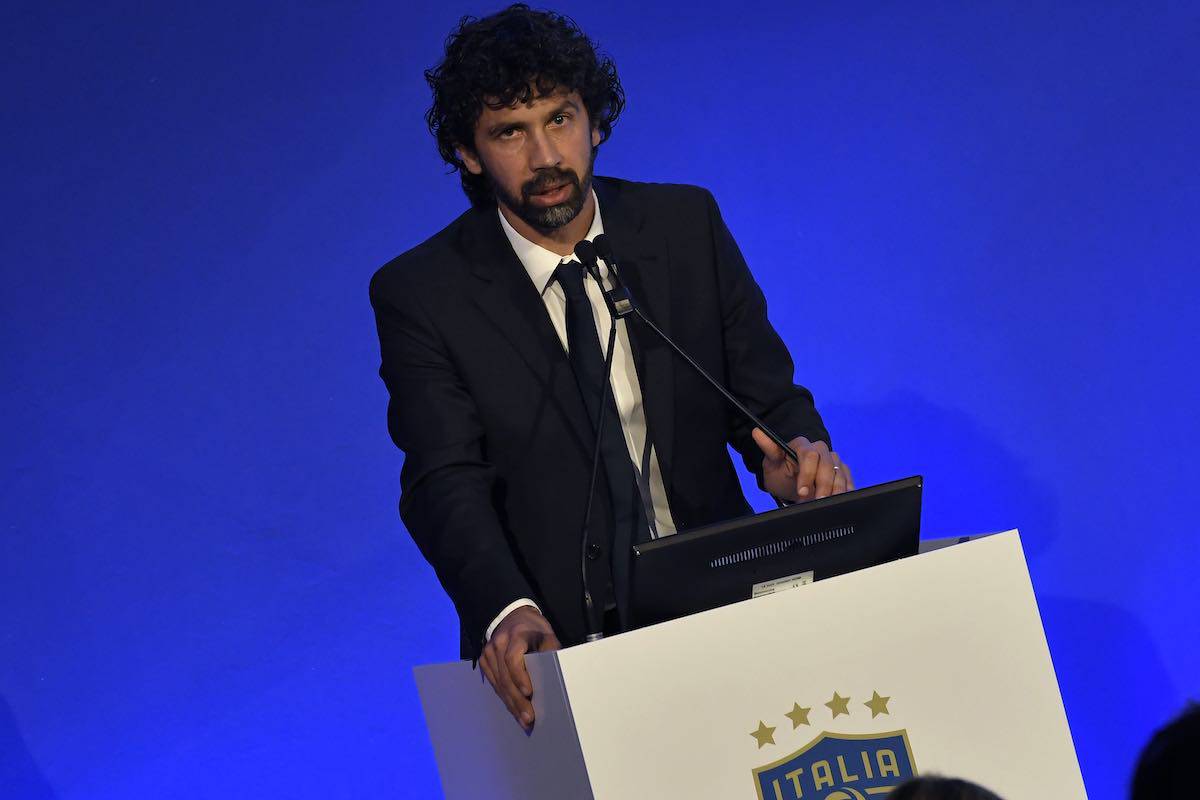 Serie A verso la ripartenza, le parole di Damiano Tommasi (Getty Images) 