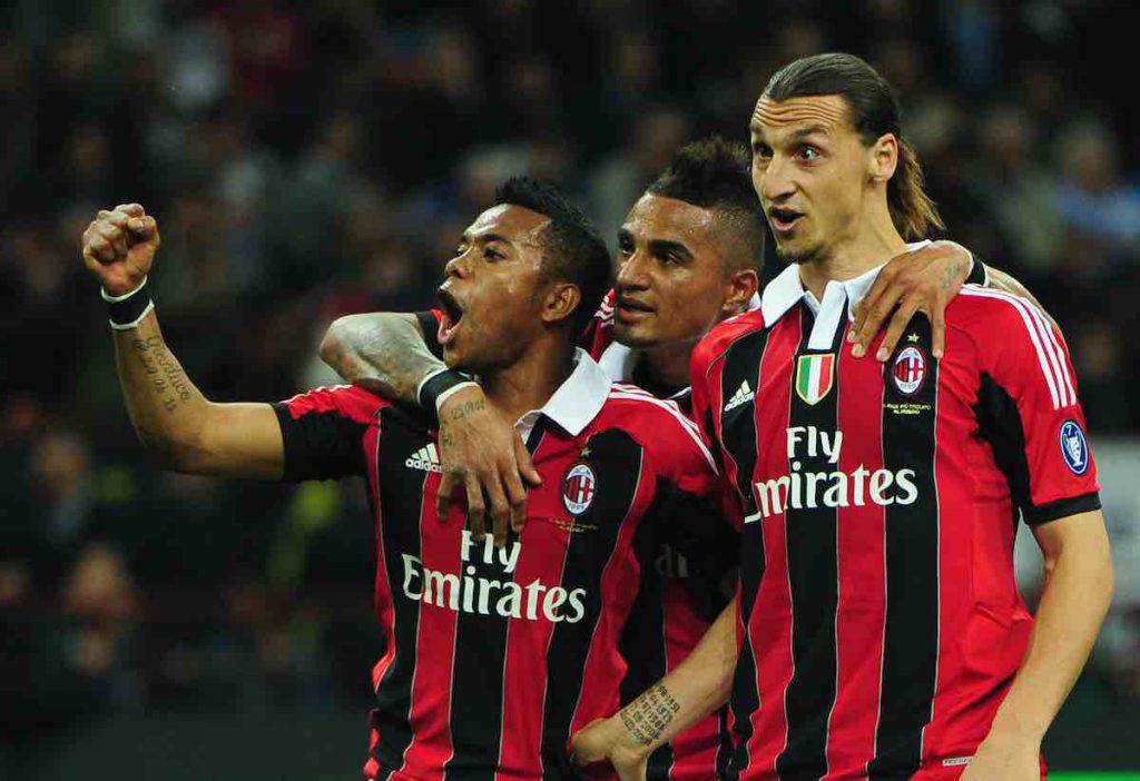 Milan, Robinho rivela: "Quando Gattuso sfidò Ibrahimovic nelle arti marziali"
