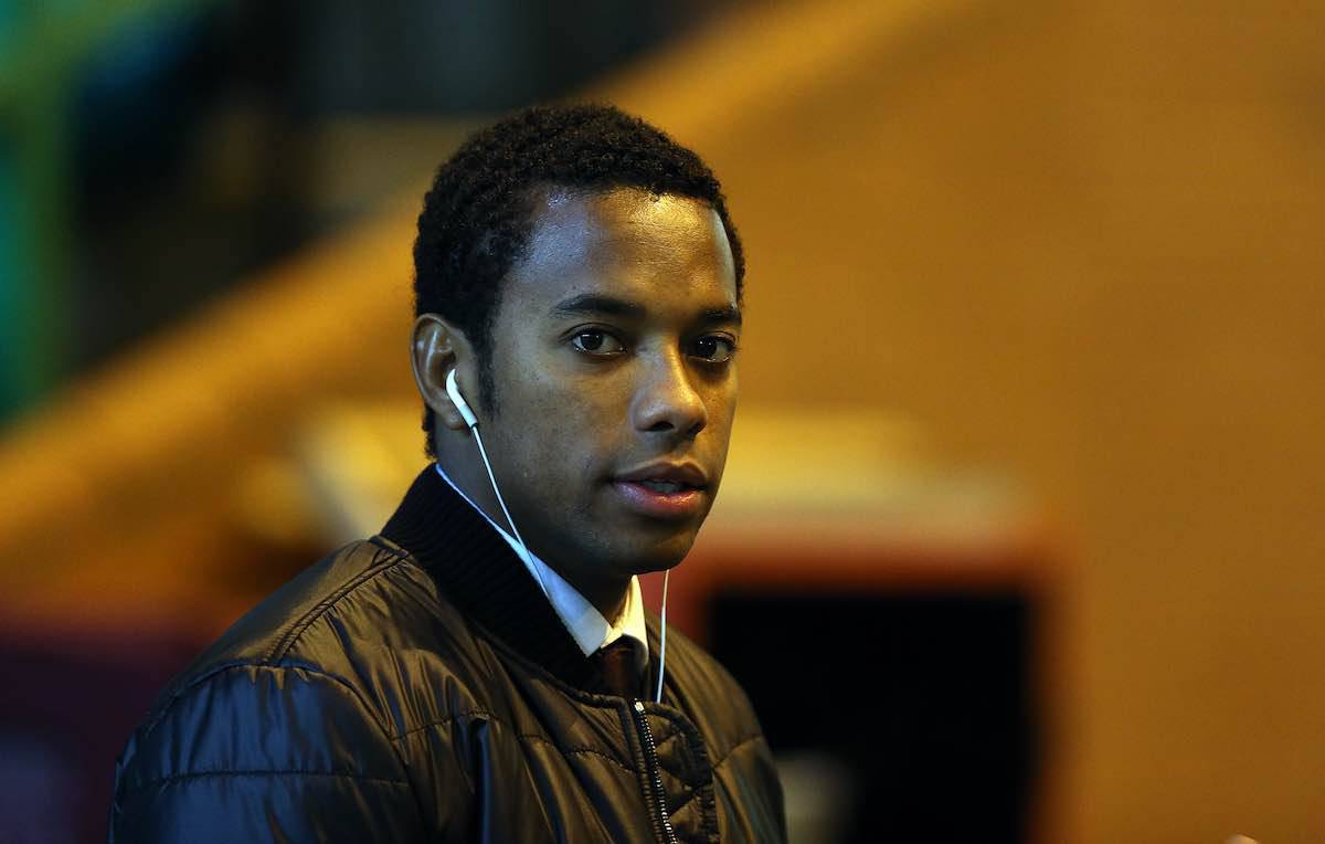 Robinho condannato per violenza sessuale (Getty Images) 