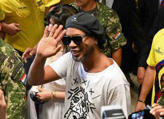 Ronaldinho e suo fratello sconteranno i domiciliari in hotel