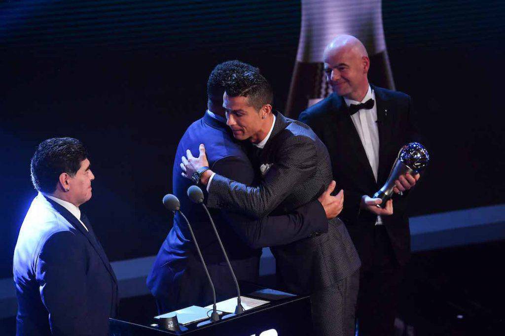 Ronaldo, frecciatina a CR7