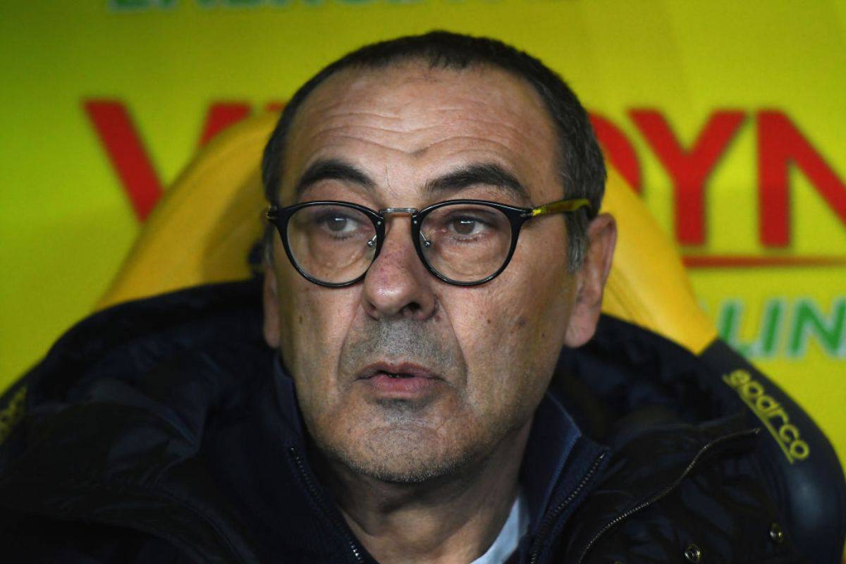 Sarri, alcuni giocatori del Chelsea puntati per rinforzare la Juventus 