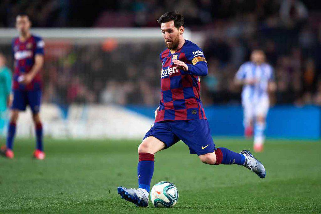 Se i campionati si fermano, i numeri di Messi sono a rischio