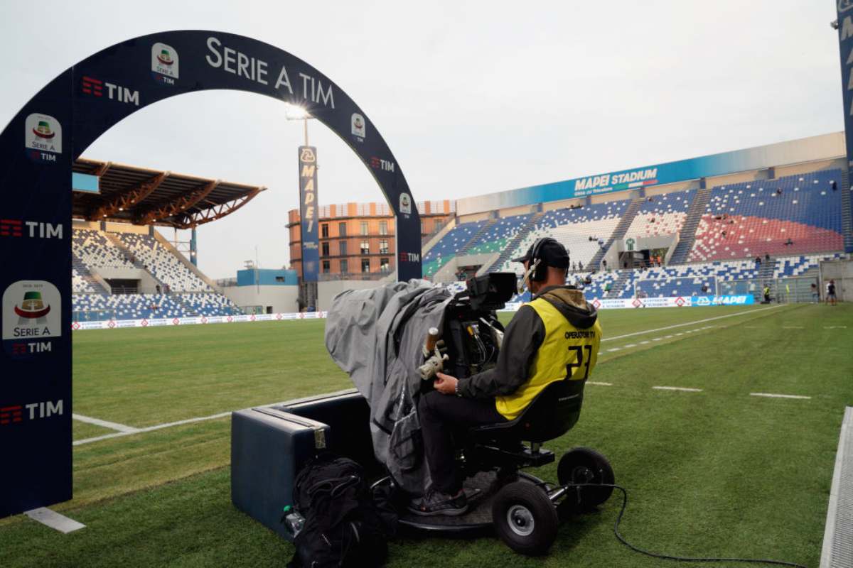 "Diretta Gol" in chiaro, forse per i primi due turni della Serie A