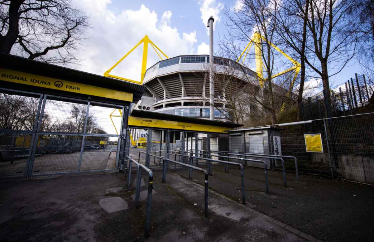 Borussia Dortmund, lo stadio diventa un centro d'accoglienza per il Coronavirus