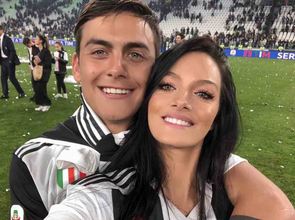 Suocera di Dybala in apprensione per il calciatore e la figlia Oriana