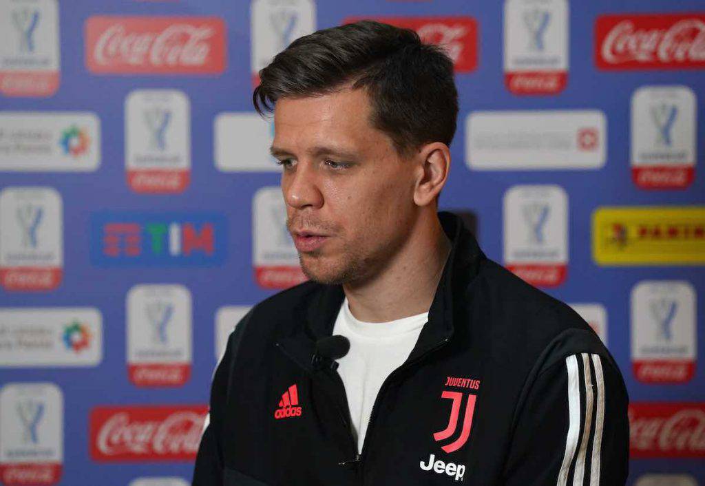 Szczesny e il divorzio dall'Arsenal per una sigaretta