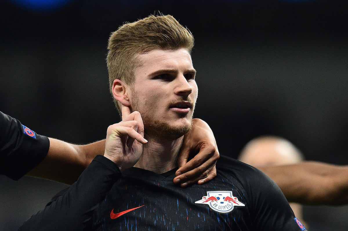 Timo Werner nel mirino del Milan