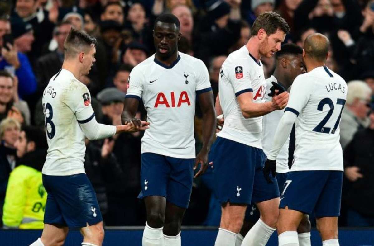 Tottenham, nota dopo la positività di un giocatore del Norwich (Getty Images)