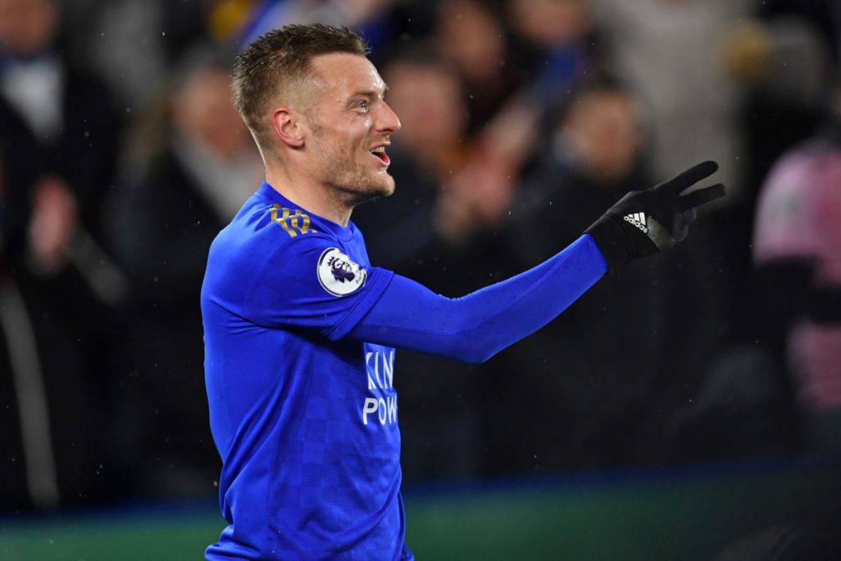 Jamie Vardy, uno dei giocatori impegnati nell'iniziativa 