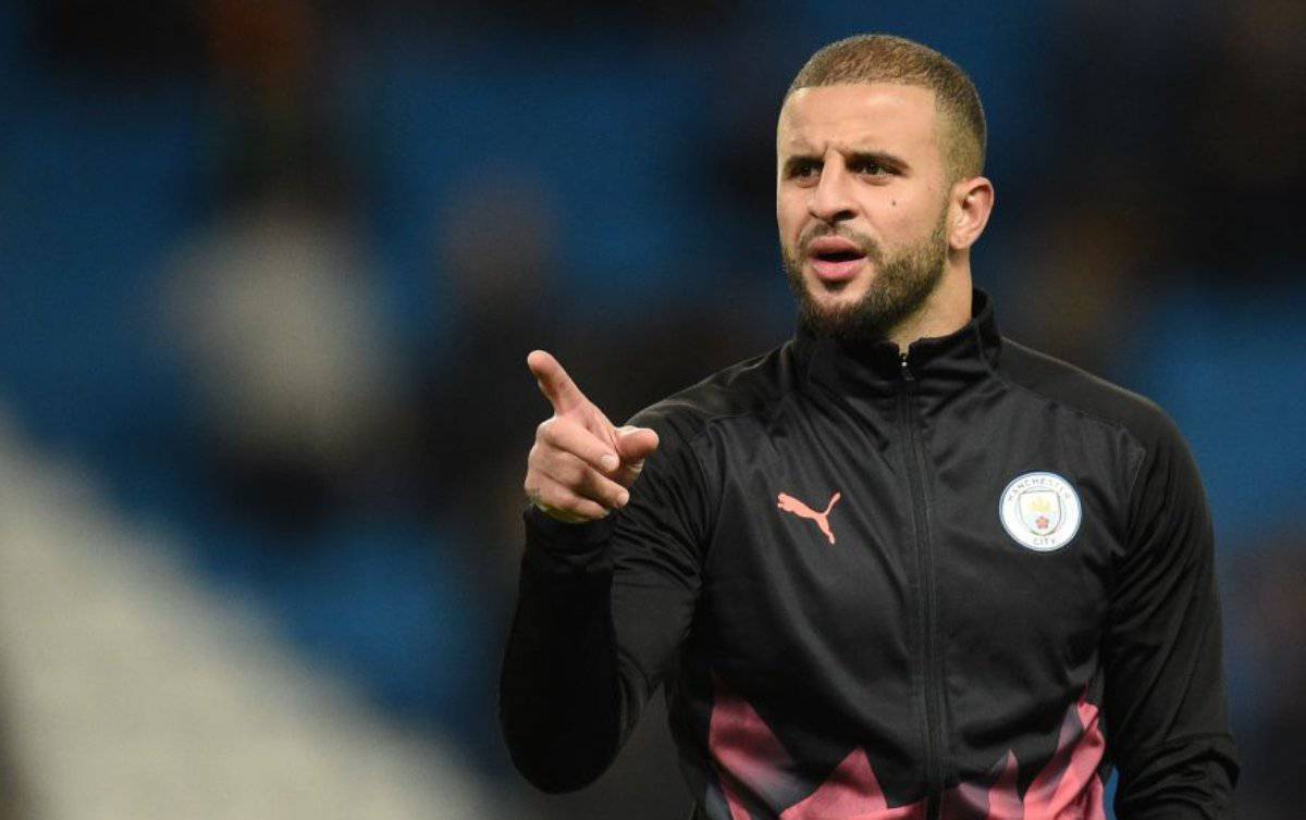 Kyle Walker, possibile multa in arrivo dal Manchester City 