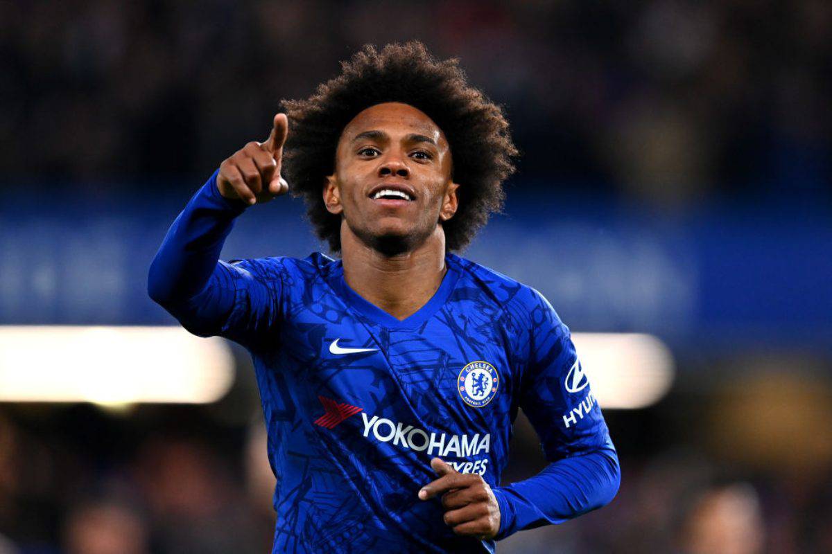 Roma, guerra per Willian: ci sono anche Arsenal e Psg