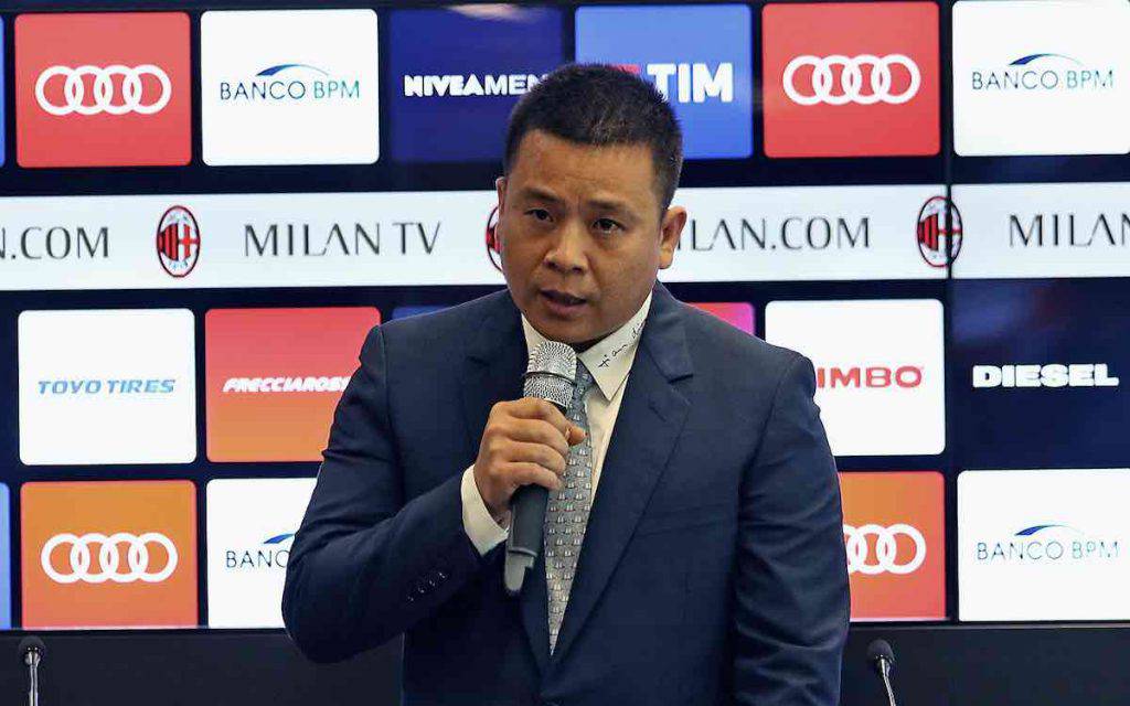 Yonghong Li ricorda gli anni al Milan