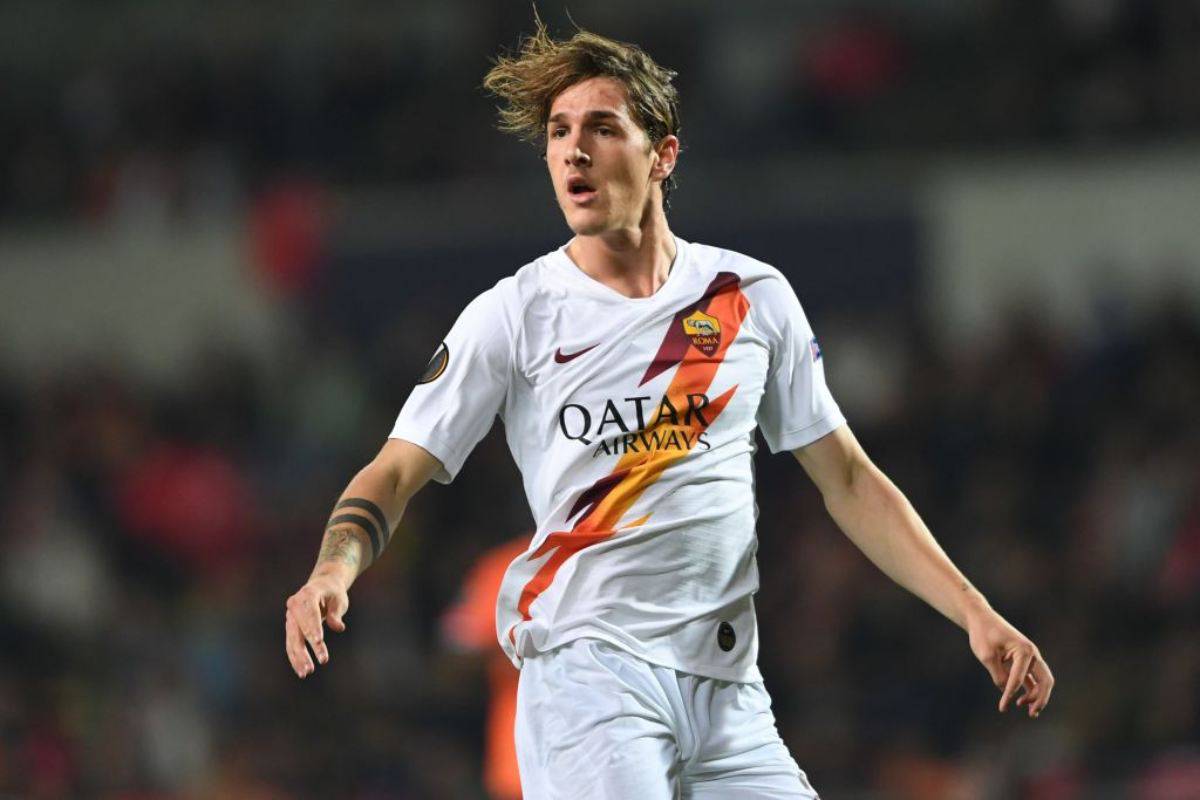 Nicolò Zaniolo, i complimenti di Francesco Totti 