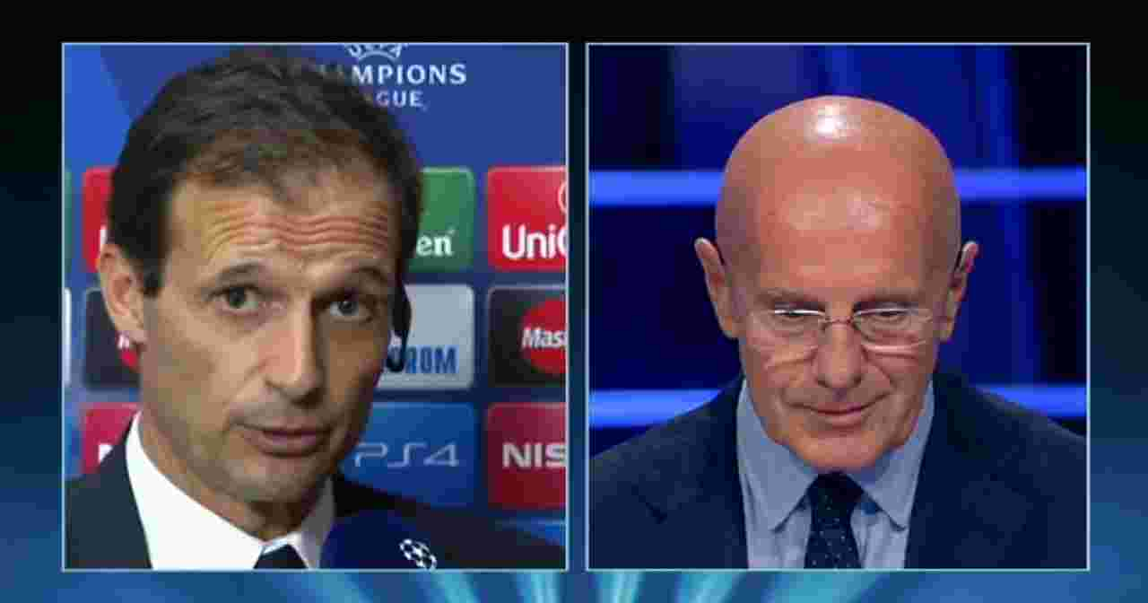 Allegri-Sacchi, nuovo scontro dopo Juve-Roma