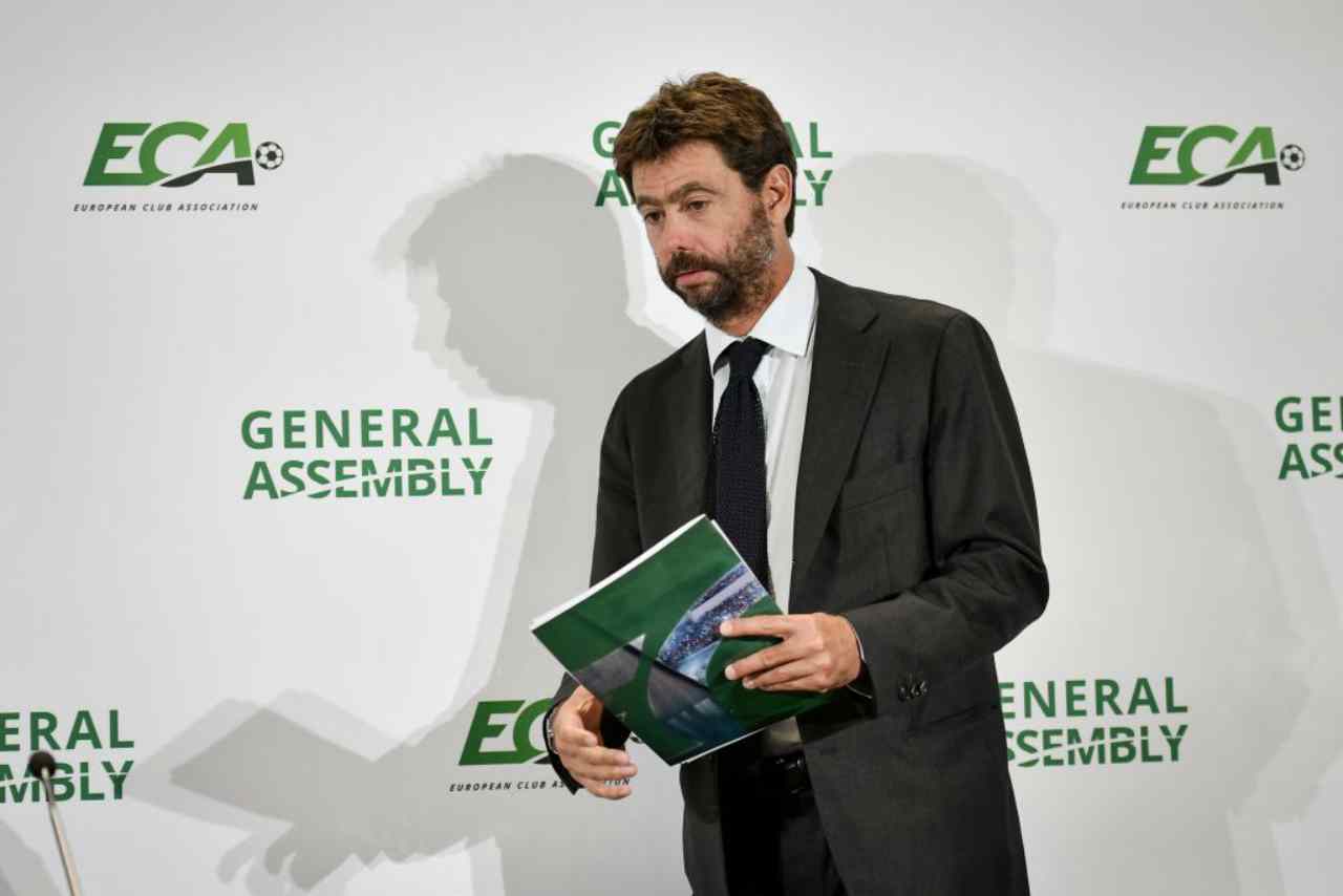 Agnelli applaude la Uefa: necessari gli aiuti ai club