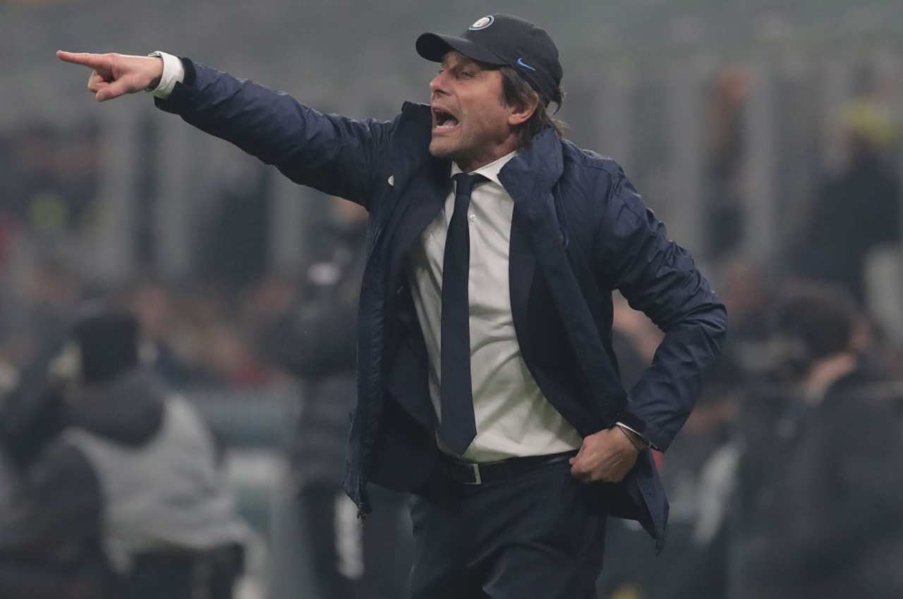 Antonio Conte, allenatore Inter
