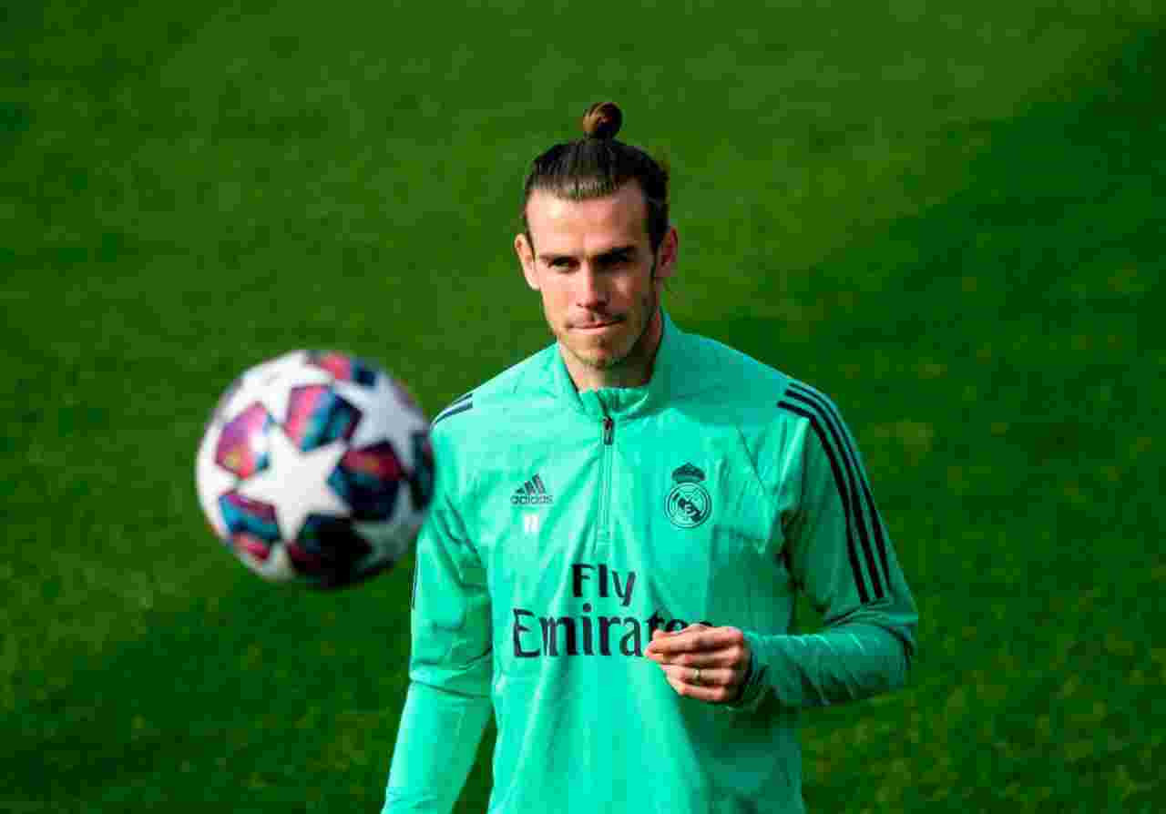Bale, social scatenati per la dormita in panchina (Getty Images) 