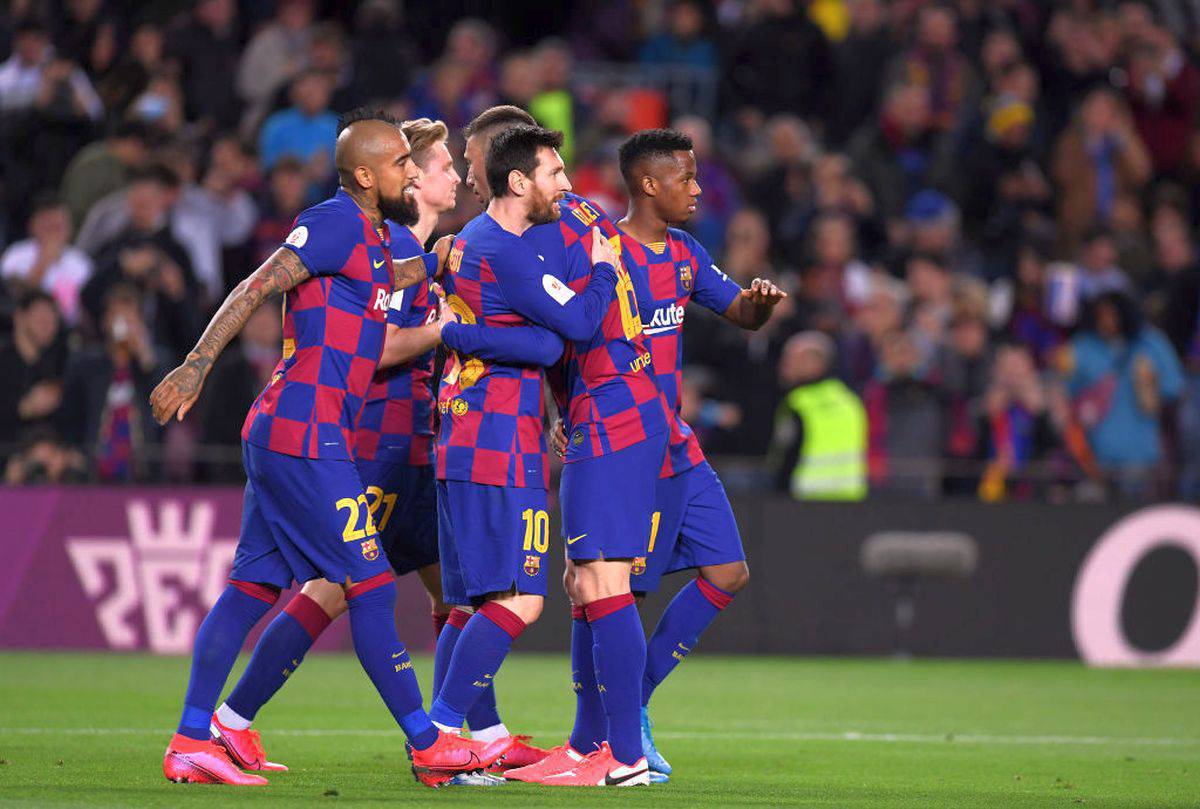Barcellona, nuovo nome per lo stadio di Messi e compagni 