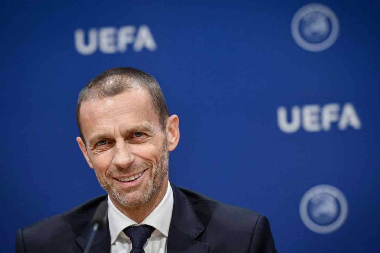 UEFA Ceferin rivoluzione 