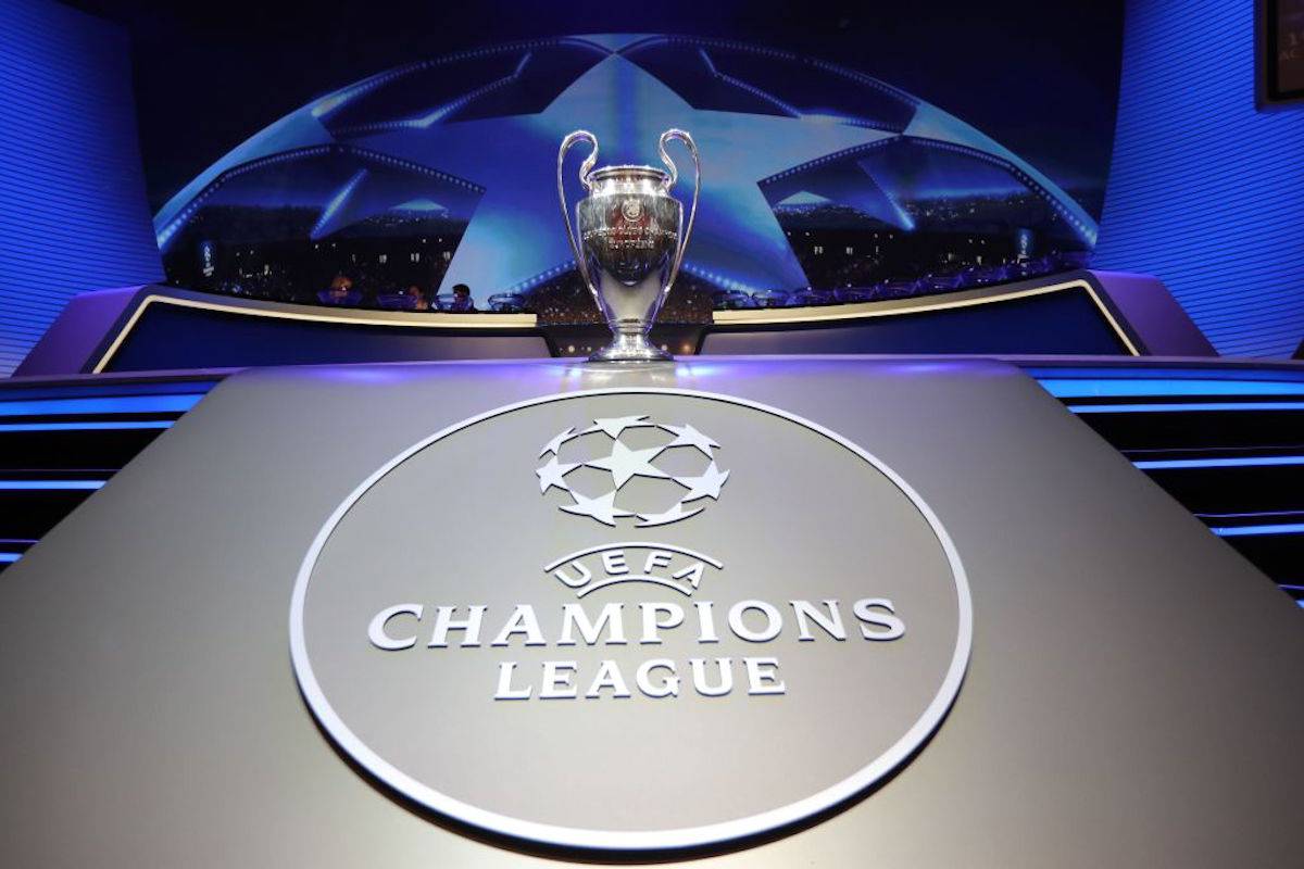 Champions League: quattro progetti per terminare la coppa