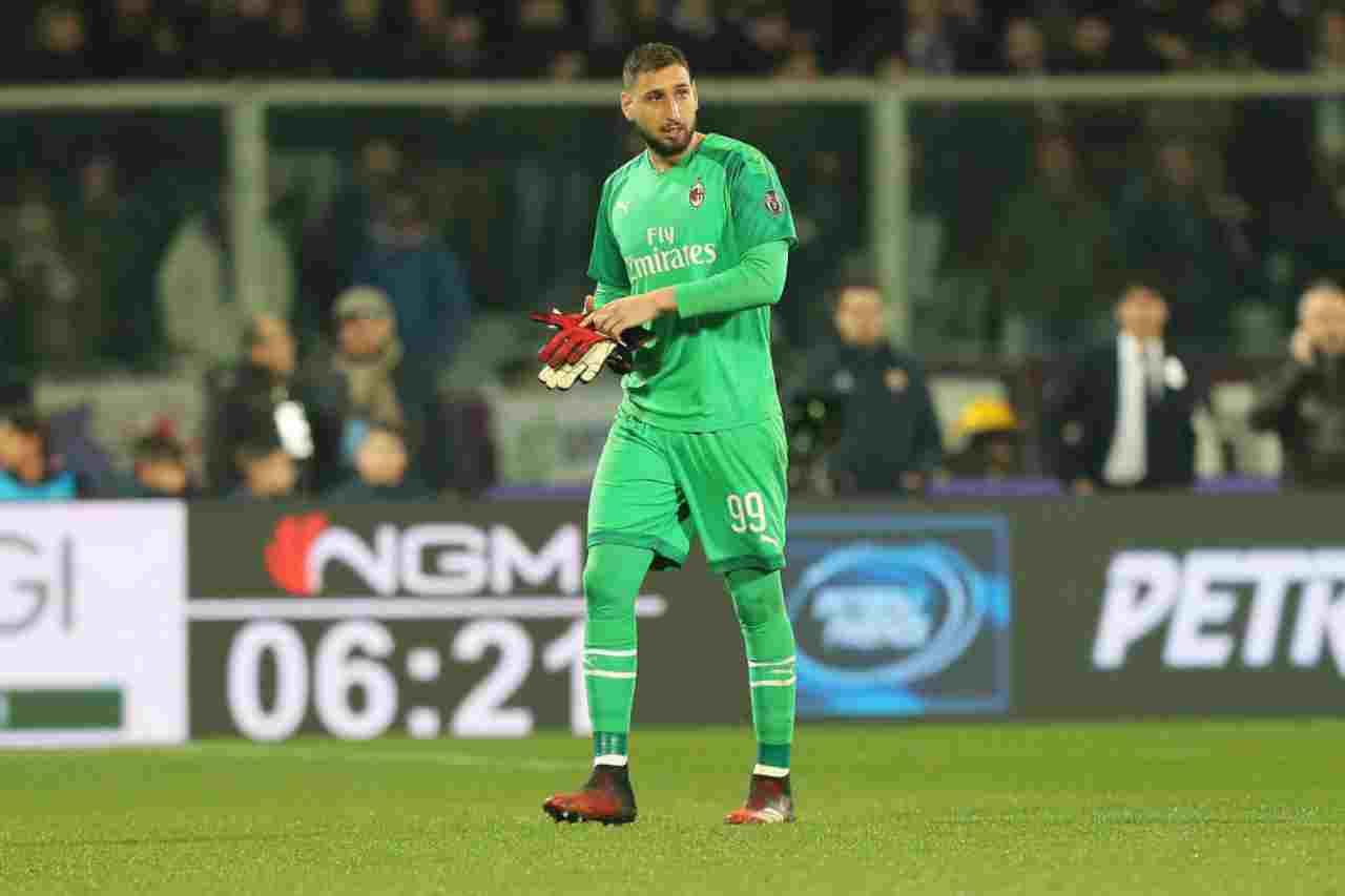 Milan, due gli obiettivi se parte Donnarumma: i dettagli