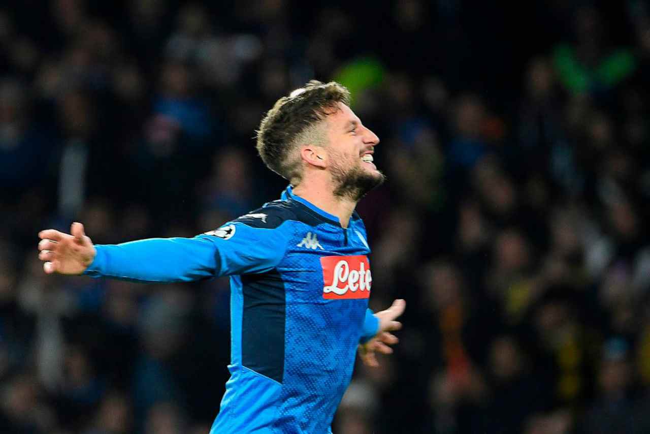 Dries Mertens mette all'asta la maglia di Napoli-Barcellona per la fondazione Cannavaro-Ferrara