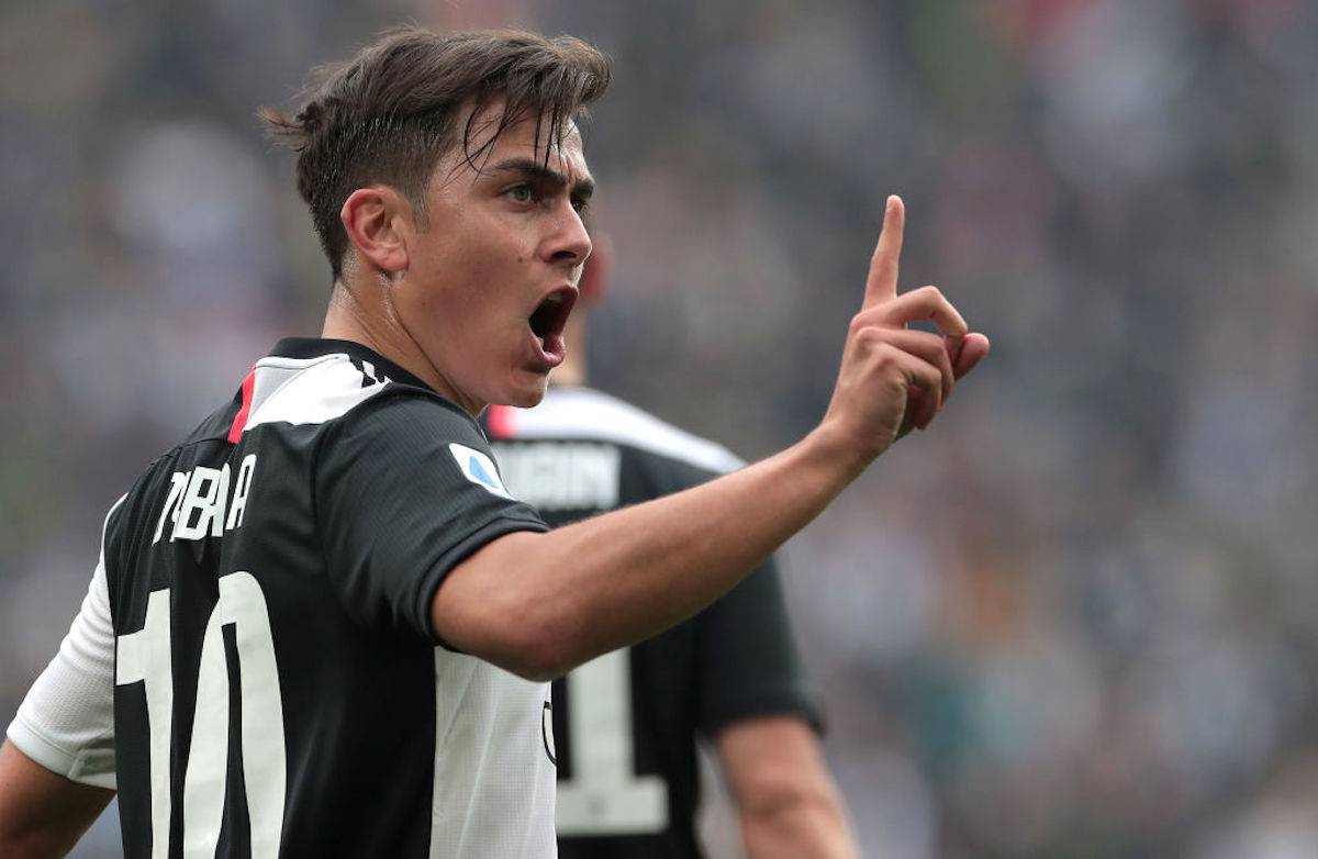 Dalla Spagna: Dybala positivo per la quarta volta al Coronavirus