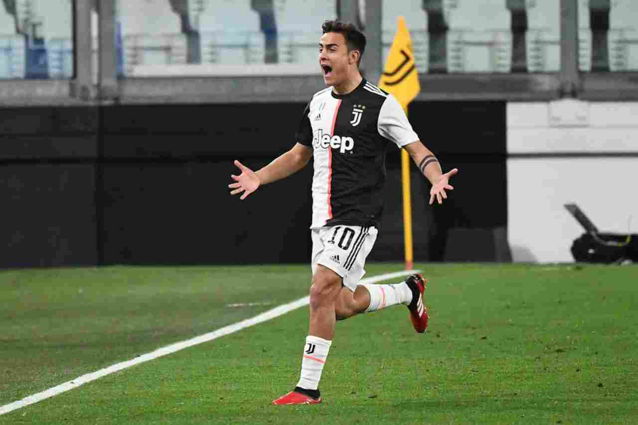 Juventus, Dybala rivela: "Non tutti erano d'accordo sul taglio degli stipendi"